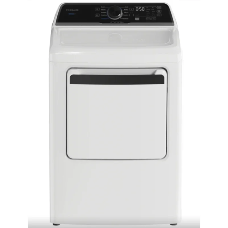 Frigidaire - 7 cu. Ft  Vented Gas Dryer in White - FLVG7523BW White