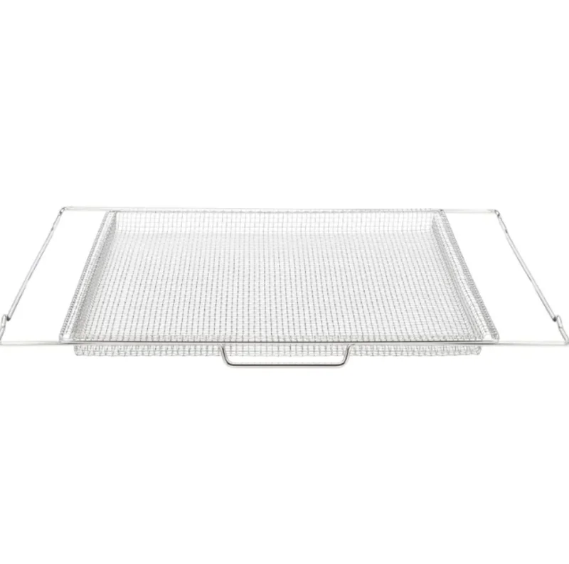 Frigidaire - Air Fry Tray Wall Oven Cooking Accessory in Stainless - AIRFRYTRAYWO Stainless