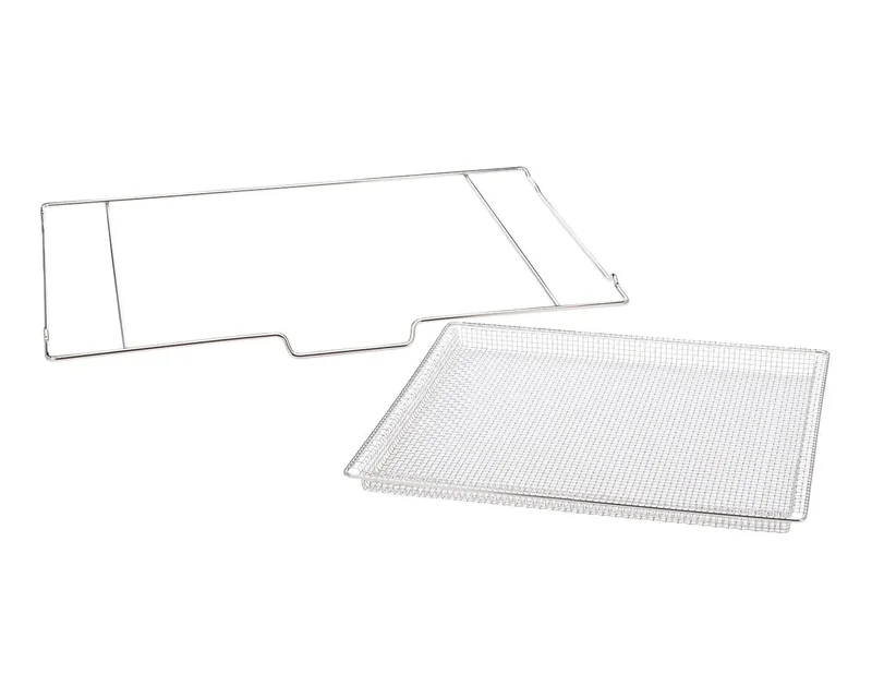 Frigidaire - AIRFRYTRAY ReadyCook Range Air Fry Tray Stainless - AIRFRYTRAY Stainless
