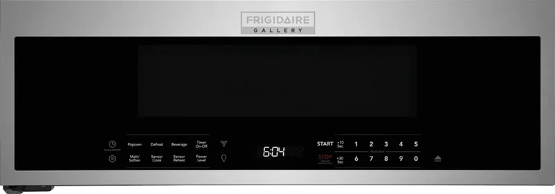 Frigidaire Gallery - 1.2 cu. Ft Over the range Microwave in Stainless - GMOS1266AF Stainless