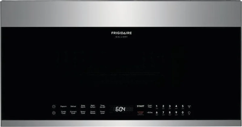 Frigidaire Gallery - 1.5 cu. Ft Over the range Microwave in Stainless - FGBM15WCVF Stainless