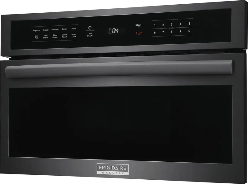 Frigidaire Gallery - 1.6 cu. Ft Built In Microwave in Black Stainless - GMBD3068AD Black Stainless