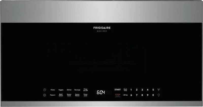 Frigidaire Gallery - 1.9 cu. Ft Over the range Microwave in Stainless - FGBM19WNVF Stainless