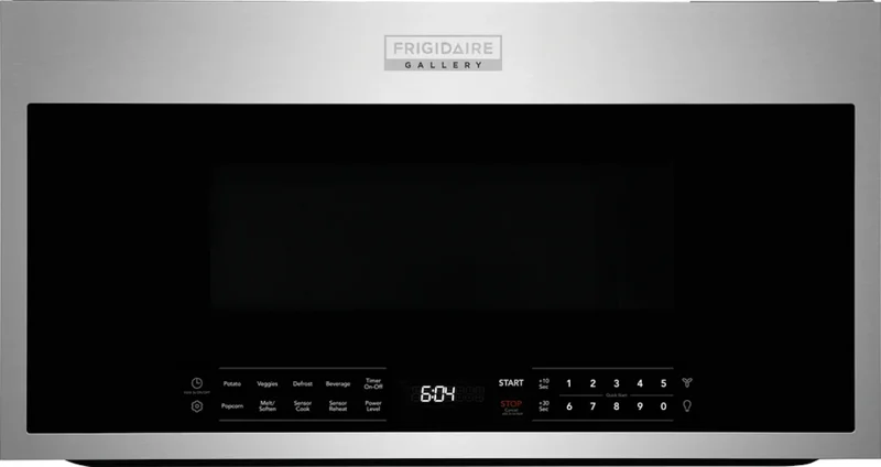 Frigidaire Gallery - 1.9 cu. Ft Over the range Microwave in Stainless - GMOS1964AF Stainless