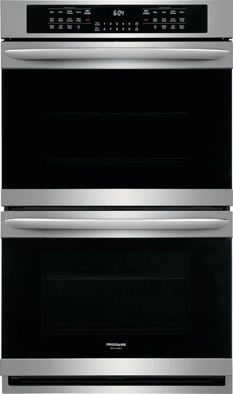 Frigidaire Gallery - 10.2 cu. ft Double Wall Oven in Stainless Steel - FGET3066UF Stainless