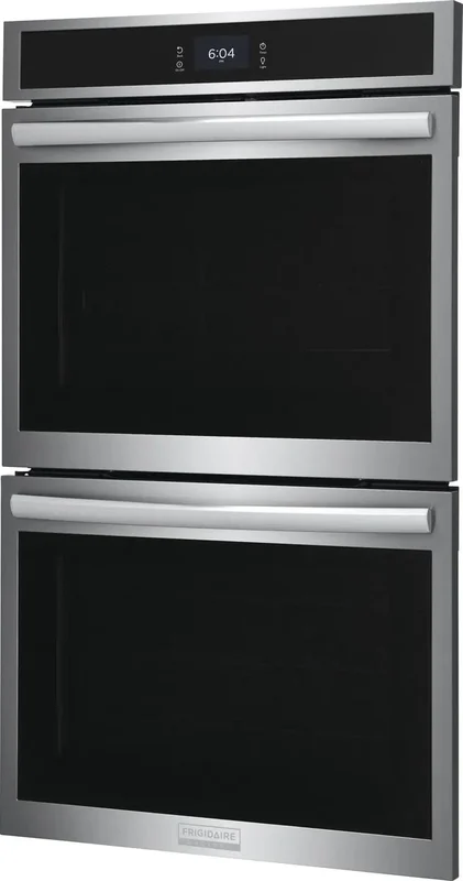 Frigidaire Gallery - 10.6 cu. ft Double Wall Oven in Stainless - GCWD3067AF Stainless