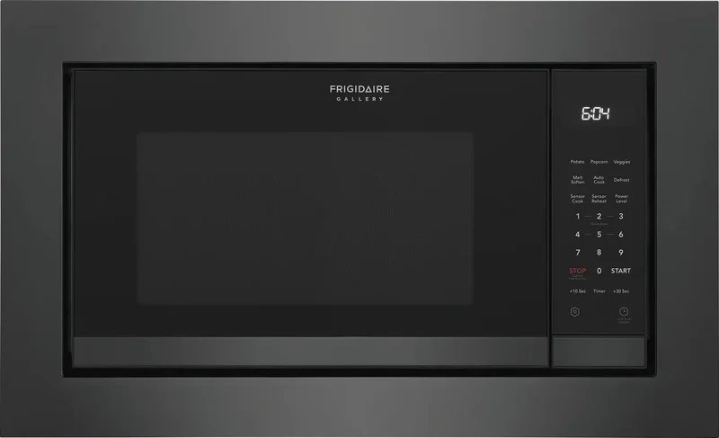 Frigidaire Gallery - 2.2 cu. Ft Built In Microwave in Black Stainless - GMBS3068AD Black Stainless