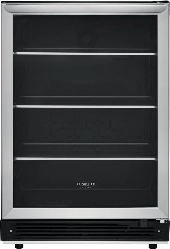 Frigidaire Gallery - 23.4375 Inch 5.3 cu. ft Beverage Centre Refrigerator in Stainless - FGBC5334VS Stainless