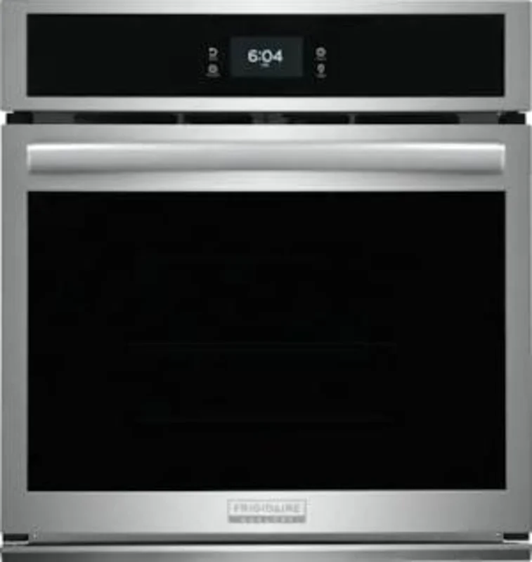 Frigidaire Gallery - 3.8 cu. ft Single Wall Oven in Stainless - GCWS2767AF Stainless