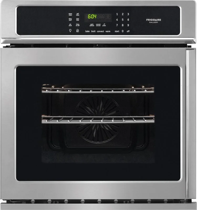 Frigidaire Gallery - 3.8 cu. ft Single Wall Oven in Stainless Steel - FGEW276SPF Stainless
