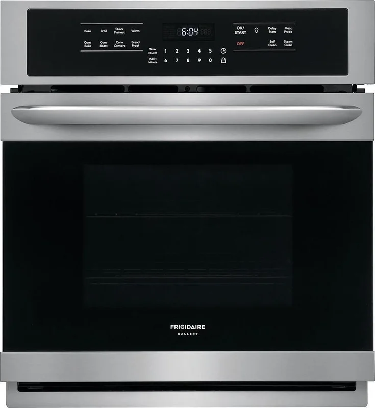 Frigidaire Gallery - 3.8 cu. ft Single Wall Oven in Strainless Steel - FGEW2766UF Stainless