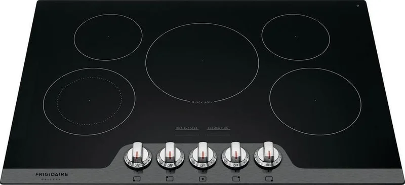 Frigidaire Gallery - 30.625 inch wide Electric Cooktop in Stainless - FGEC3068US Stainless