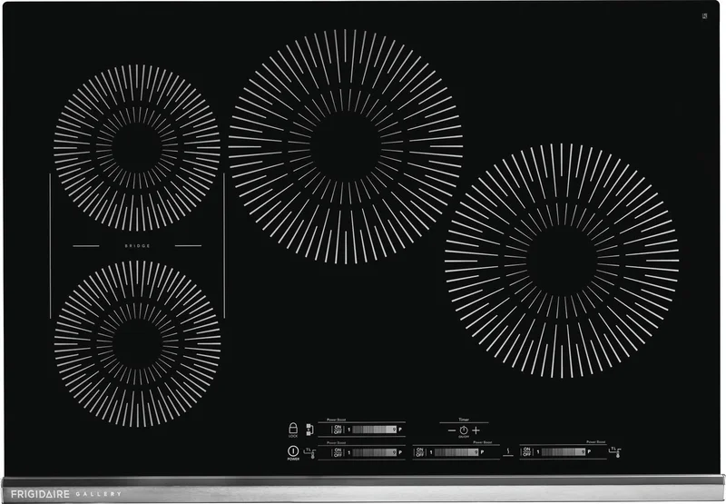 Frigidaire Gallery - 30.625 inch wide Induction Cooktop in Black - GCCI3067AB Black