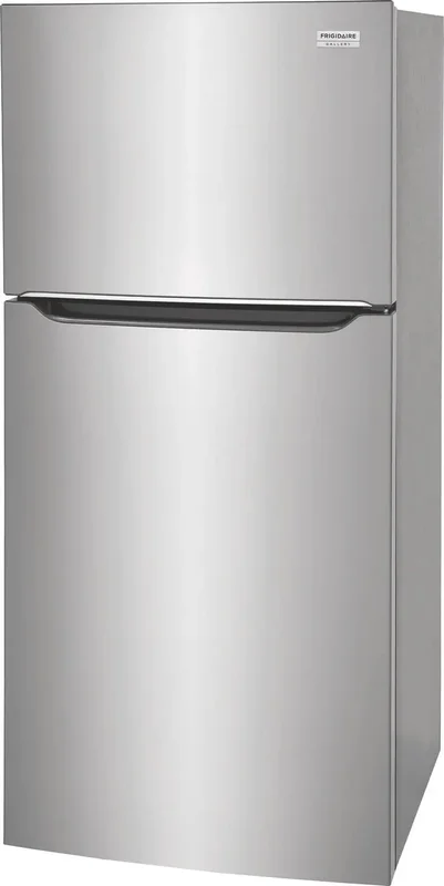 Frigidaire Gallery - 30 Inch 20 cu. ft Top Mount Refrigerator in Stainless - FGHT2055VF Stainless