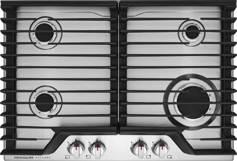 Frigidaire Gallery - 30 inch wide Gas Cooktop in Stainless - GCCG3046AS Stainless