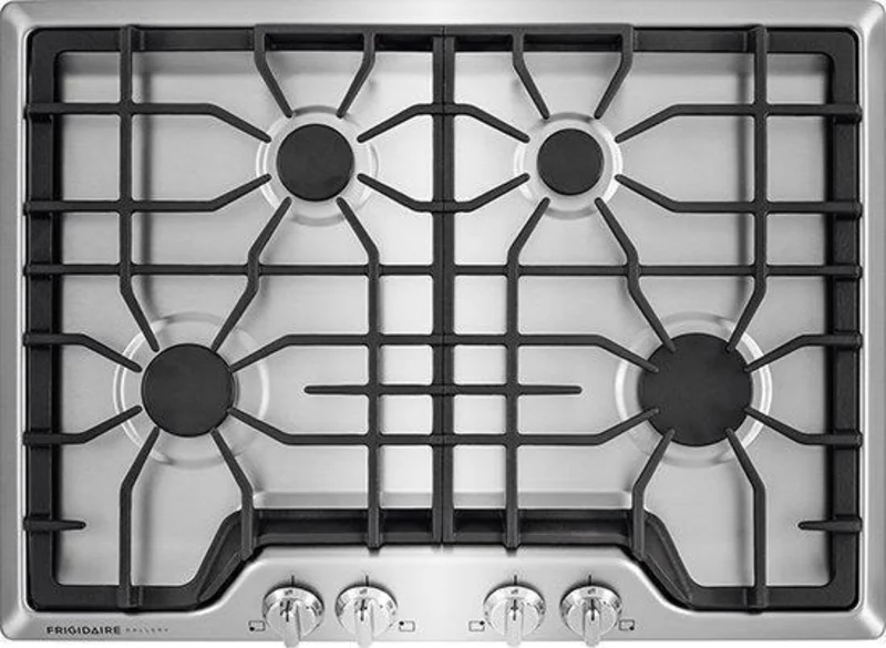 Frigidaire Gallery - 30 inch wide Gas Cooktop in Stainless Steel - FGGC3045QS Stainless