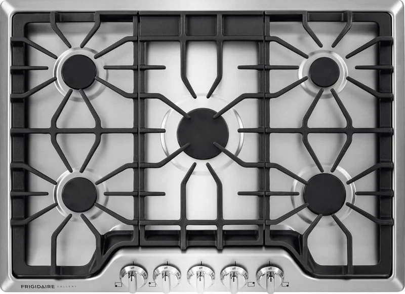 Frigidaire Gallery - 30 inch wide Gas Cooktop in Stainless Steel - FGGC3047QS Stainless