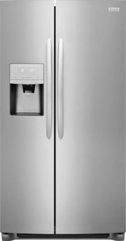 Frigidaire Gallery - 33 Inch 22.2 cu. ft Side by Side Refrigerator in Stainless - FGSS2335TF Stainless