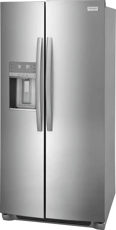 Frigidaire Gallery - 33 Inch 22.3 cu. ft Side by Side Refrigerator in Stainless - GRSS2352AF Stainless