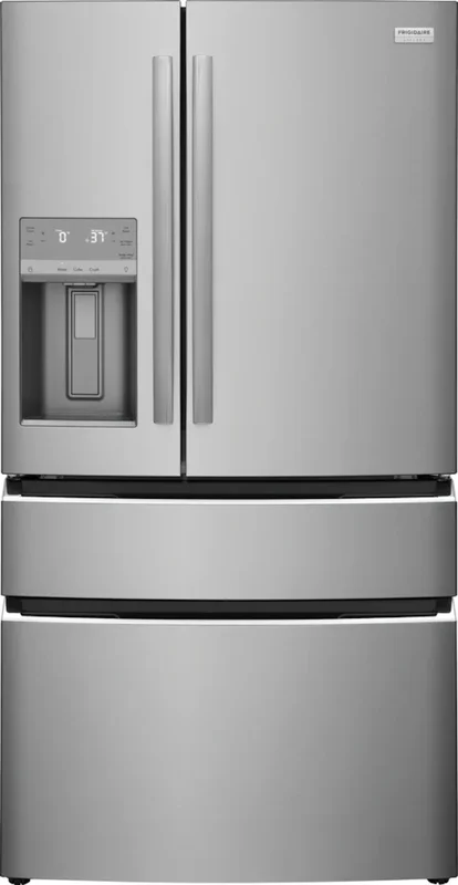 Frigidaire Gallery - 35.7 Inch 26.3 cu. ft French Door Refrigerator in Stainless - GRMS2773AF Stainless