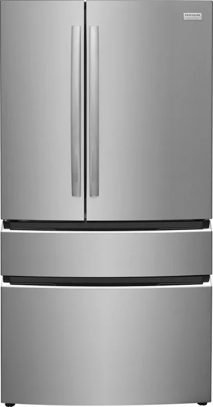 Frigidaire Gallery - 35.7 Inch 27.2 cu. ft French Door Refrigerator in Stainless - GRMN2872AF Stainless