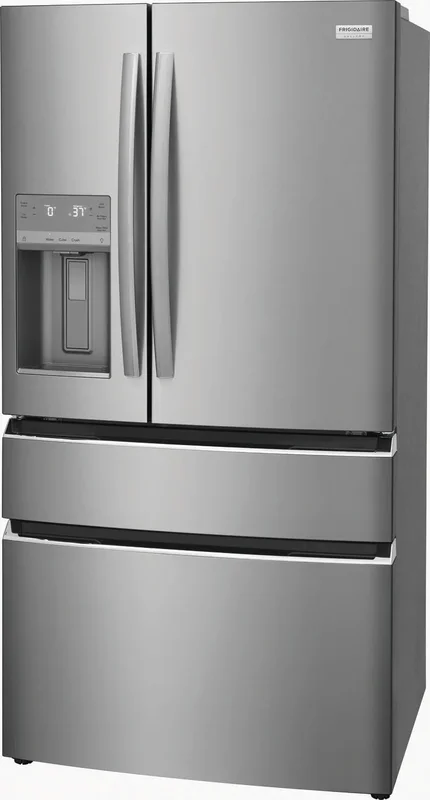 Frigidaire Gallery - 35.9 Inch 21.5 cu. ft French Door Refrigerator in Stainless - GRMC2273CF Stainless