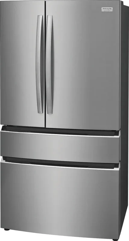 Frigidaire Gallery - 35.9 Inch 22.1 cu. ft French Door Refrigerator in Stainless - GRMG2272CF Stainless