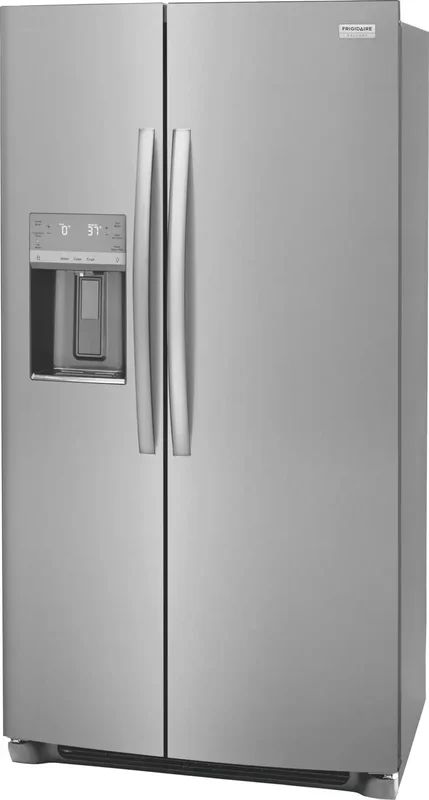 Frigidaire Gallery - 36.2 Inch 22.3 cu. ft Side by Side Refrigerator in Stainless - GRSC2352AF Stainless