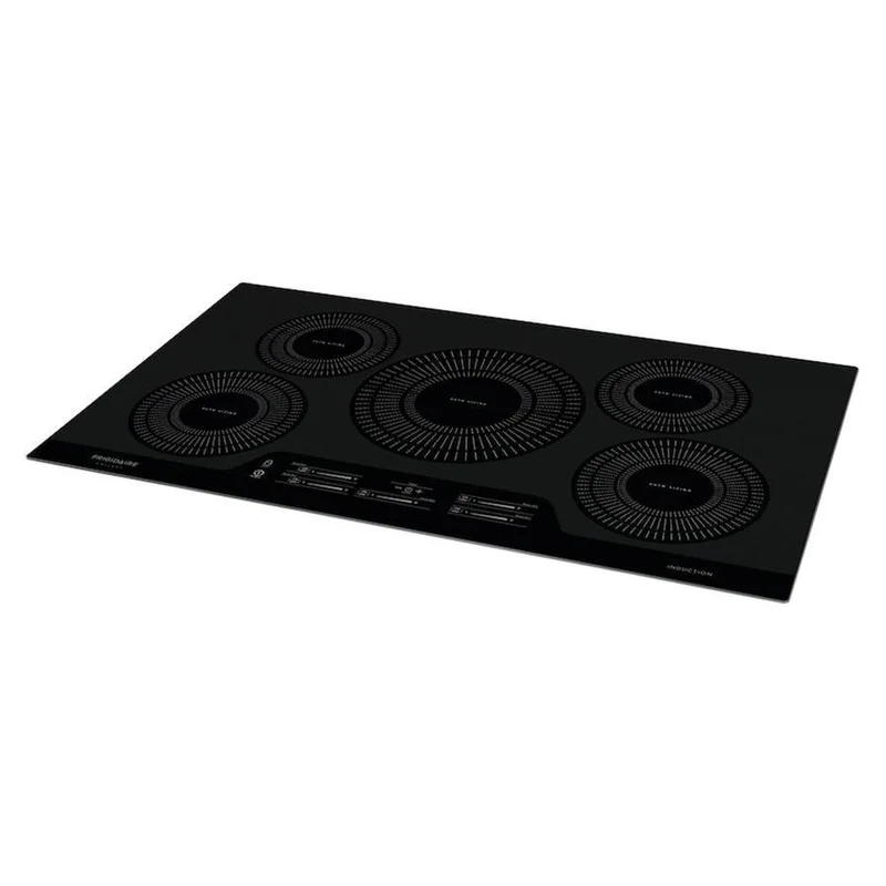 Frigidaire Gallery - 36.75 inch wide Induction Cooktop in Black - FGIC3666TB Black