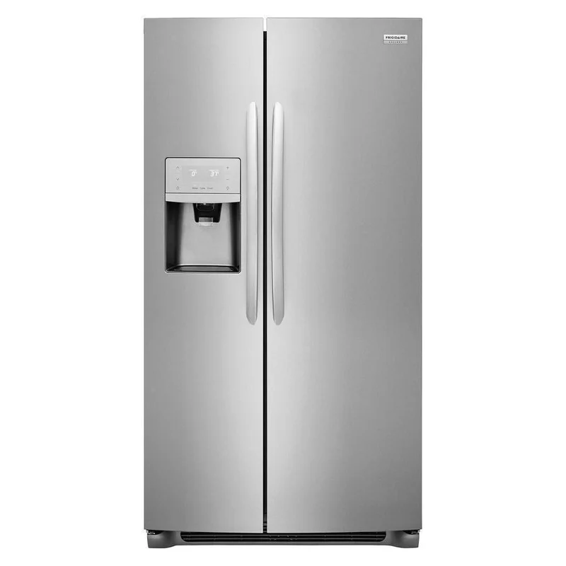 Frigidaire Gallery - 36 Inch 22.2 cu. ft Side by Side Refrigerator in Stainless - FGSC2335TF Stainless