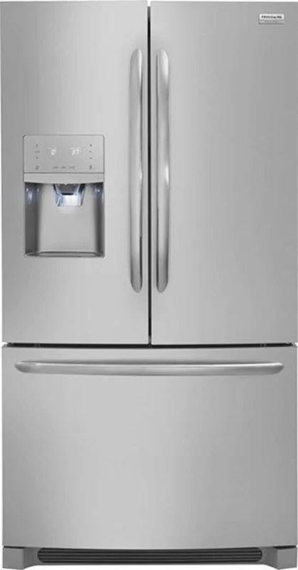 Frigidaire Gallery - 36 Inch 22.4 cu. ft French Door Refrigerator in Stainless - FGHD2368TF Stainless