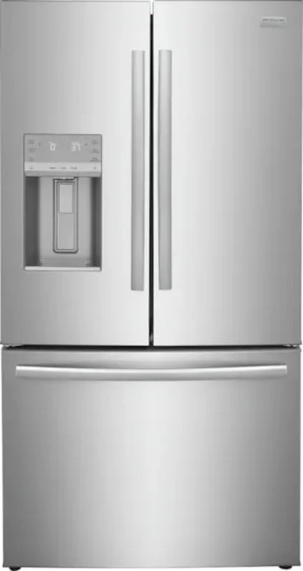 Frigidaire Gallery - 36 Inch 22.6 cu. ft French Door Refrigerator in Stainless - GRFC2353AF Stainless
