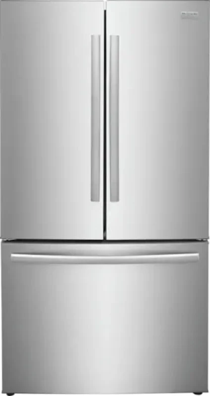 Frigidaire Gallery - 36 Inch 23.3 cu. ft French Door Refrigerator in Stainless - GRFG2353AF Stainless