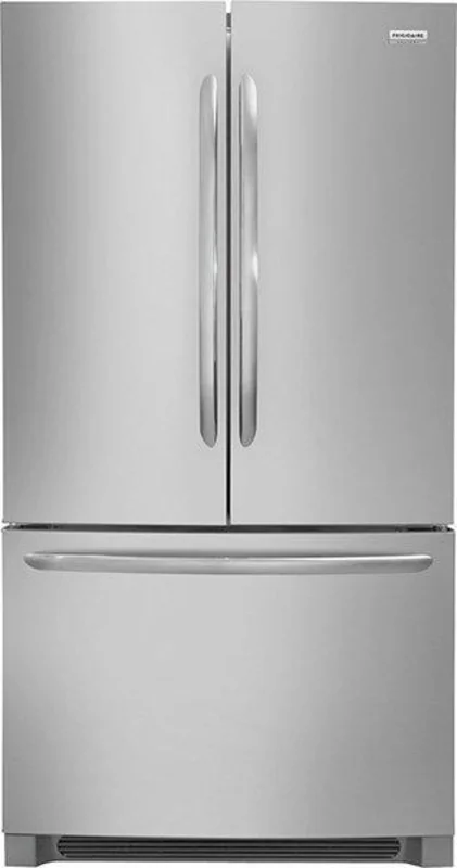 Frigidaire Gallery - 36 Inch 27.6 cu. ft French Door Refrigerator in Stainless - FGHN2868TF Stainless
