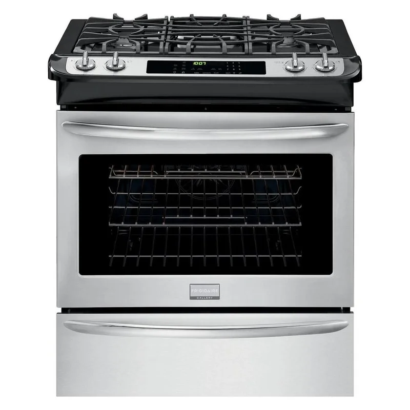 Frigidaire Gallery - 4.5 cu. ft Gas Range in Stainless - FGGS3065PF Stainless