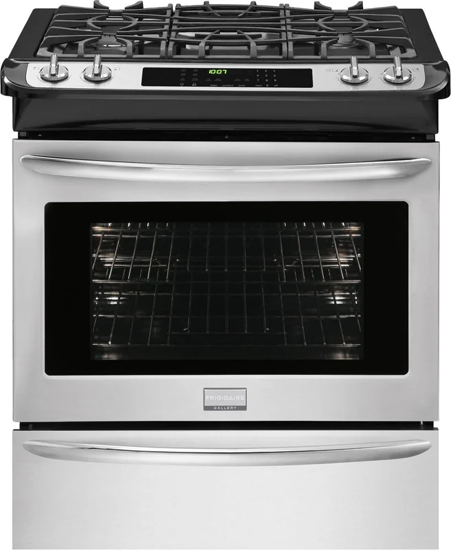 Frigidaire Gallery - 4.6 cu. ft Dual Fuel Range in Stainless - CGDS3065PF Stainless