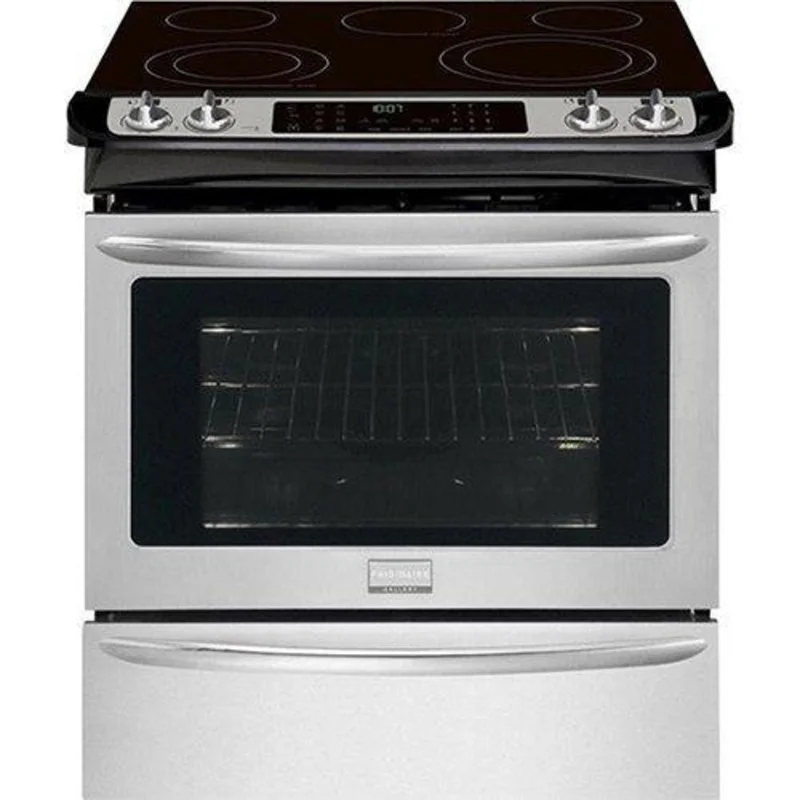 Frigidaire Gallery - 4.6 cu. ft Electric Range in Stainless - CGES3065PF Stainless