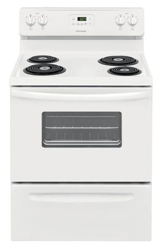 Frigidaire Gallery - 4.8 cu. ft Electric Range in White - CFEF3012UW White