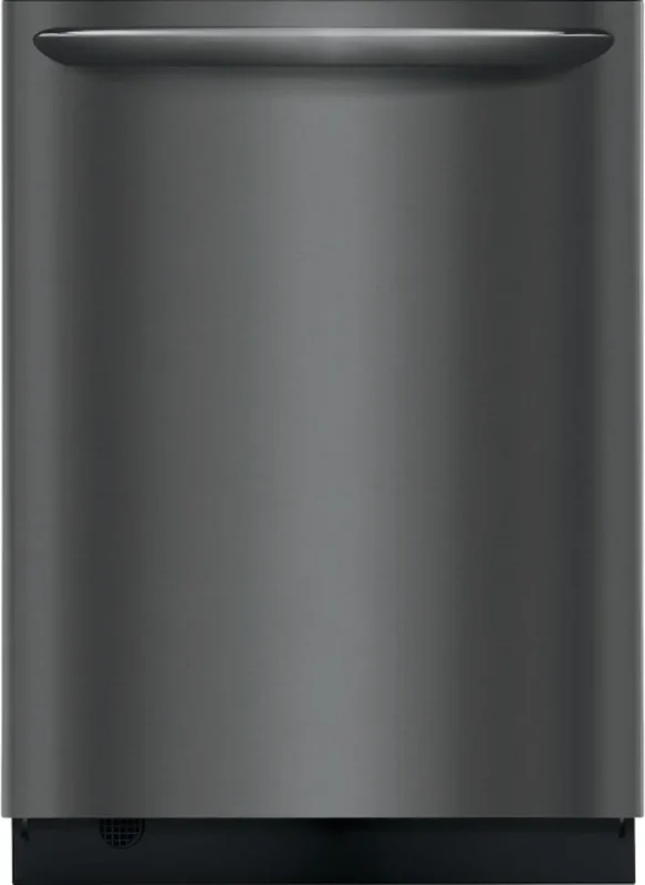 Frigidaire Gallery - 49 dBA Built In Dishwasher in Black Stainless - FGID2468UD Black Stainless