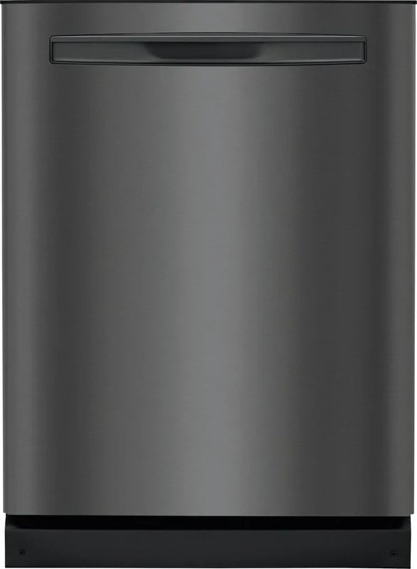 Frigidaire Gallery - 49 dBA Built In Dishwasher in Black Stainless - FGIP2468UD Black Stainless