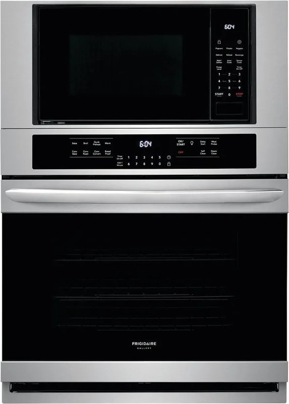 Frigidaire Gallery - 5.1 cu. ft Combination Wall Oven in Stainless Steel - FGMC3066UF Stainless