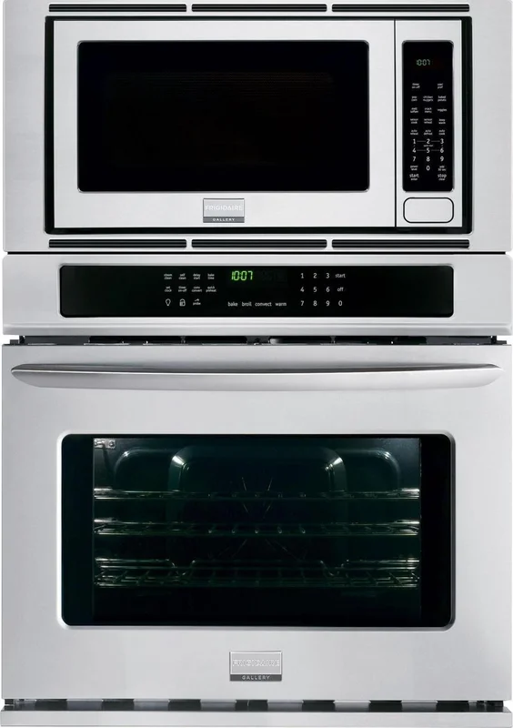 Frigidaire Gallery - 5.1 cu. ft Combination Wall Oven in Strainless Steel - FGMC3065PF Stainless
