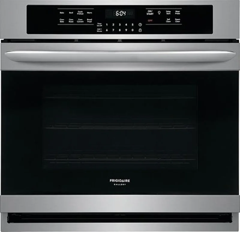 Frigidaire Gallery - 5.1 cu. ft Single Wall Oven in Stainless Steel - FGEW3066UF Stainless