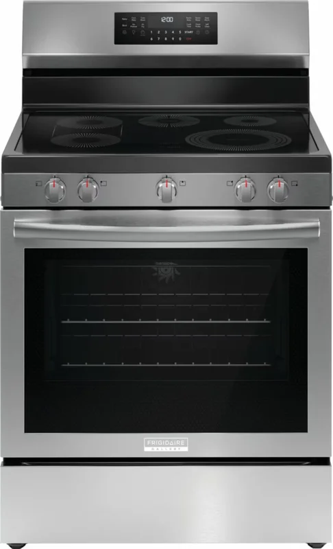Frigidaire Gallery - 5.3 cu. ft Electric Range in Stainless - GCRE306CBF Stainless