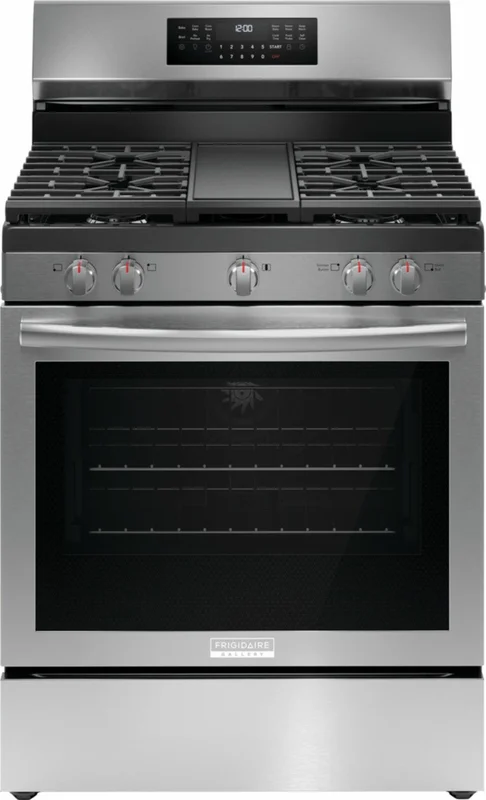 Frigidaire Gallery - 5.3 cu. ft Gas Range in Stainless - GCRG3060BF Stainless
