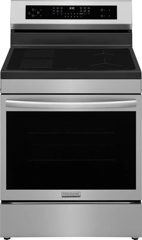 Frigidaire Gallery - 5.3 cu. ft Induction Range in Stainless - GCRI306CBF Stainless