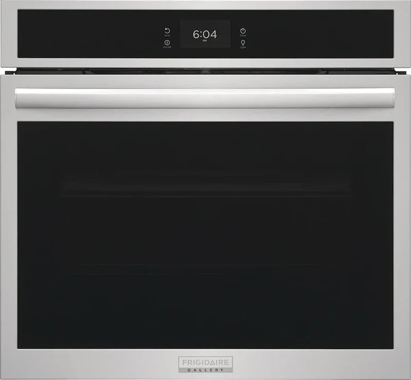 Frigidaire Gallery - 5.3 cu. ft Single Wall Oven with Stone-Baked Pizza in Stainless - GCWS3070AF Stainless