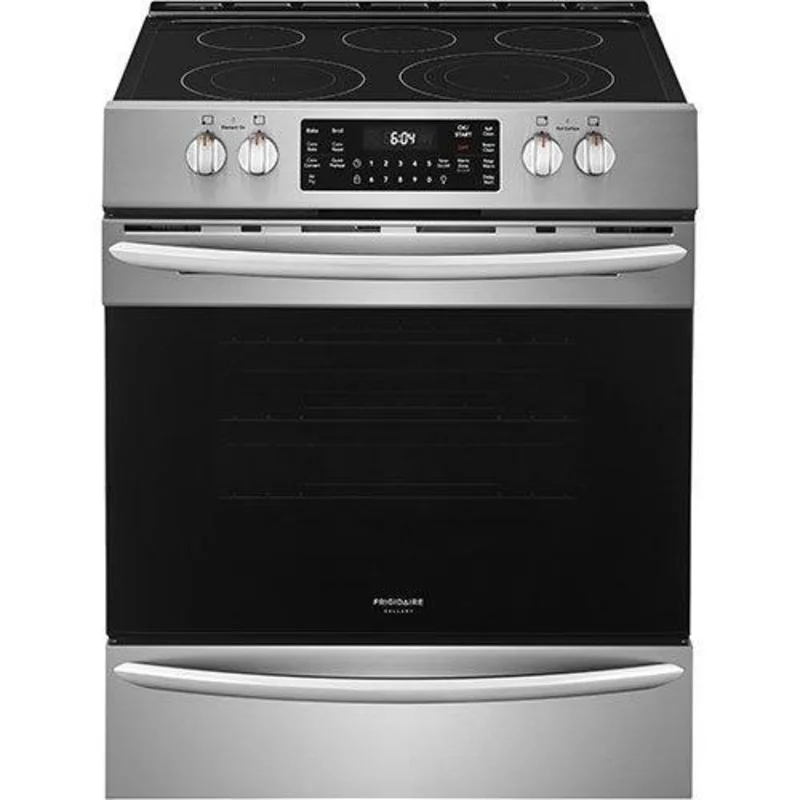 Frigidaire Gallery - 5.4 cu. ft Electric Range in Stainless - CGEH3047VF Stainless