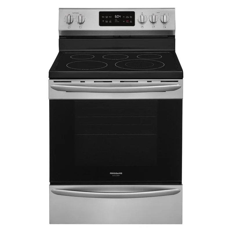 Frigidaire Gallery - 5.4 cu. ft Electric Range in Stainless - GCRE302CAF Stainless
