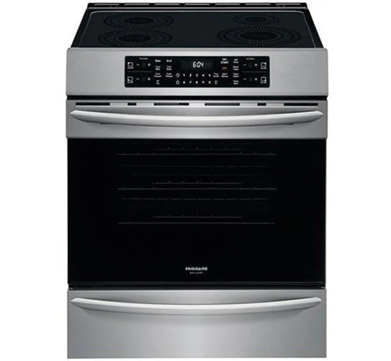 Frigidaire Gallery - 5.4 cu. ft Induction Range in Stainless - CGIH3047VF Stainless